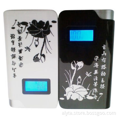 High-capacity Book Shape Mobile Power Supply, (4,500mAh)
